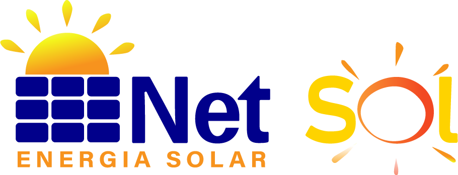 logotipo net sol medio